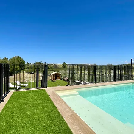 Ferienhaus El Cipres De Valdeprados