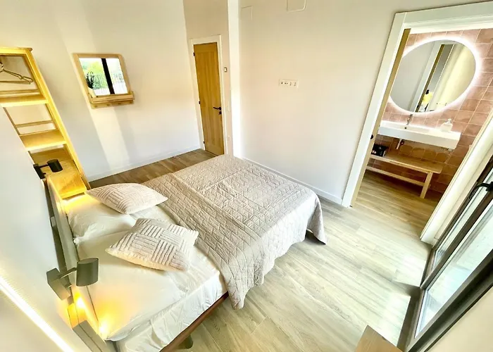 펜션 El Cipres De Valdeprados