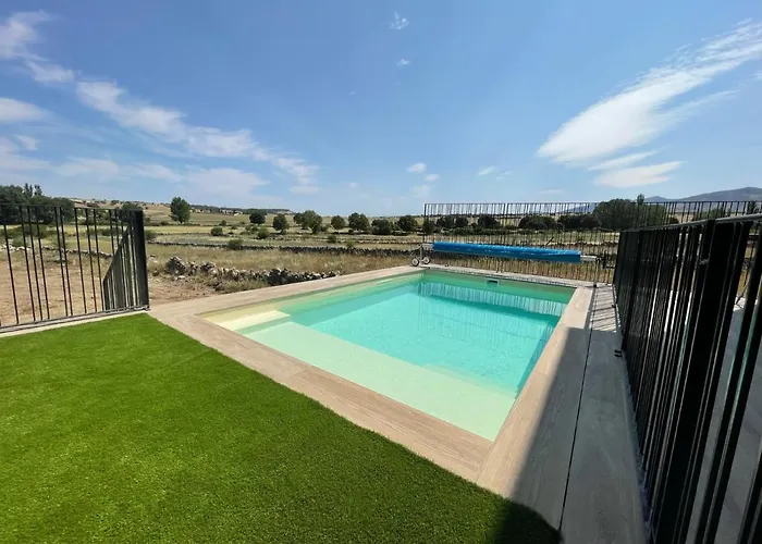 El Cipres De 펜션 Valdeprados