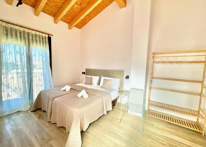 펜션 El Cipres De Valdeprados