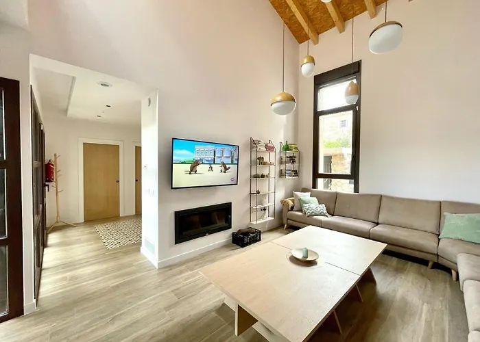 펜션 El Cipres De Valdeprados