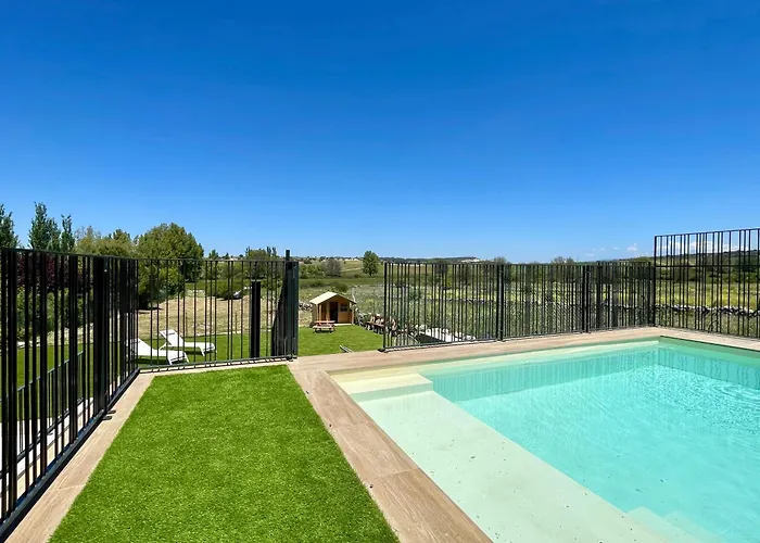 펜션 El Cipres De Valdeprados