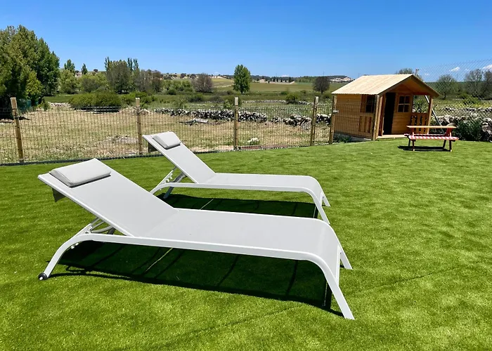 펜션 El Cipres De Valdeprados