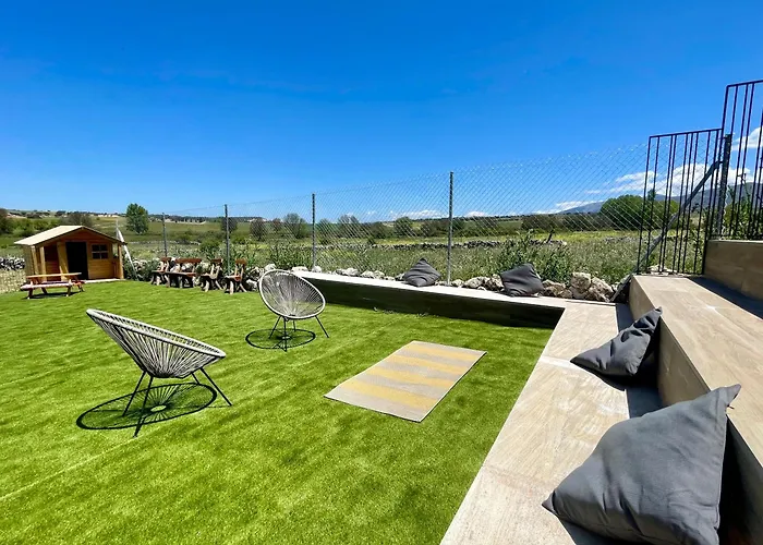 펜션 El Cipres De Valdeprados