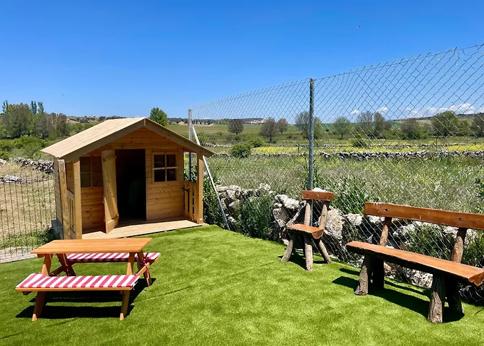 El Cipres De 펜션 Valdeprados