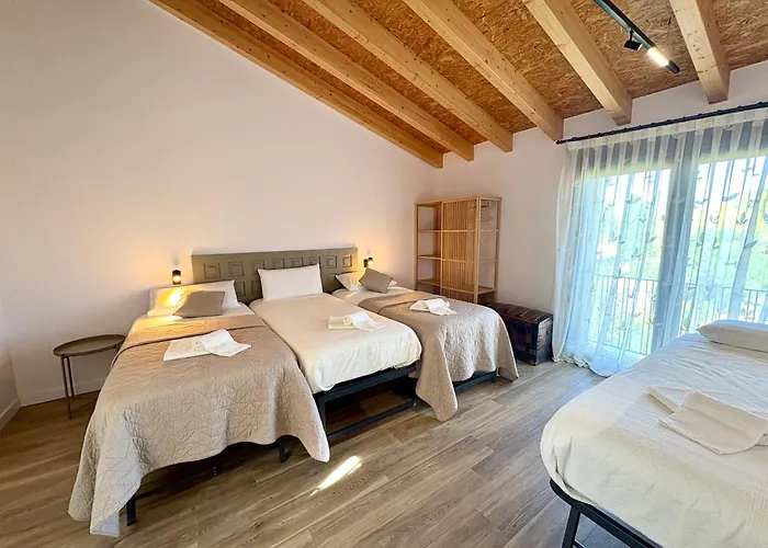 펜션 El Cipres De Valdeprados